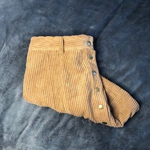 Corduroy Skirt